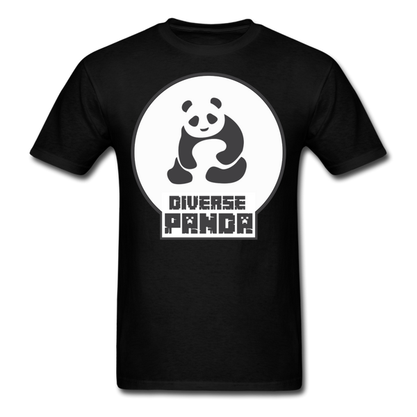 Diverse Panda (Alternative Version) Men's Classic T-Shirt - black