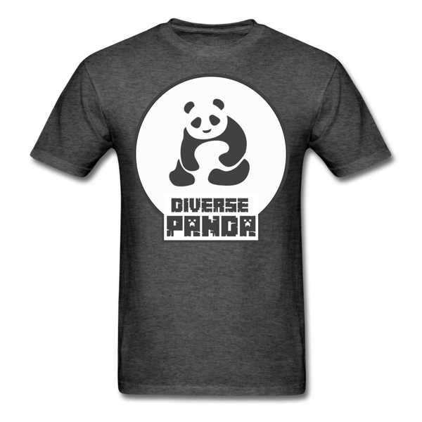 Diverse Panda (Alternative Version) Men's Classic T-Shirt - heather black