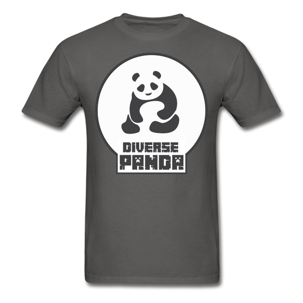 Diverse Panda (Alternative Version) Men's Classic T-Shirt - charcoal