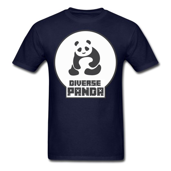 Diverse Panda (Alternative Version) Men's Classic T-Shirt - navy