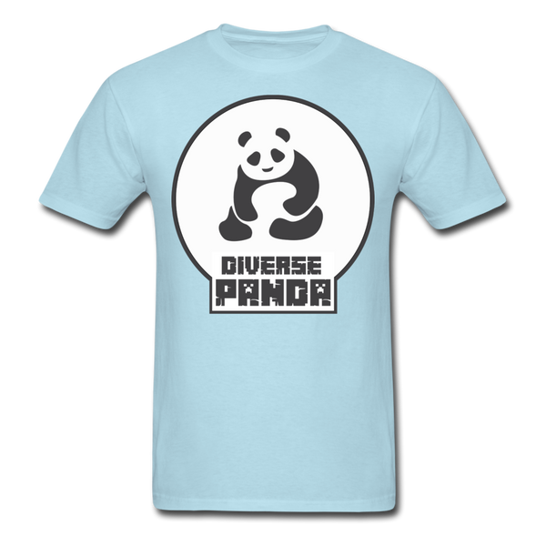 Diverse Panda (Alternative Version) Men's Classic T-Shirt - powder blue