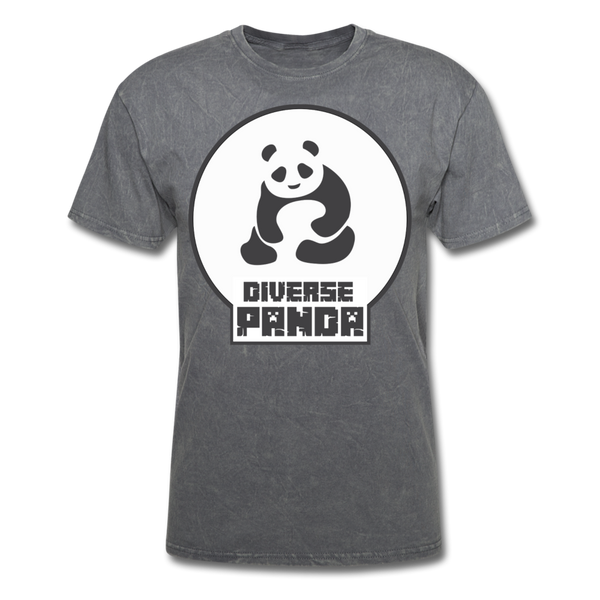 Diverse Panda (Alternative Version) Men's Classic T-Shirt - mineral charcoal gray