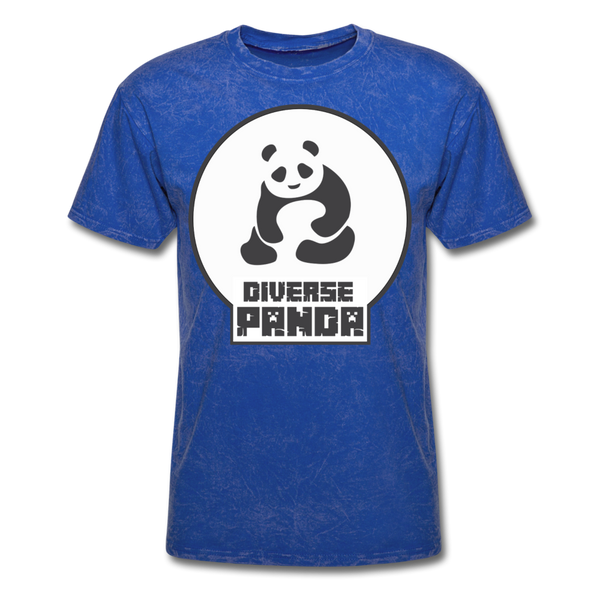 Diverse Panda (Alternative Version) Men's Classic T-Shirt - mineral royal