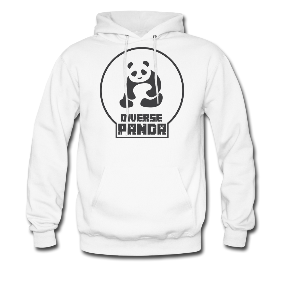 Diverse Panda (Alternative Version) Men's Hoodie - white