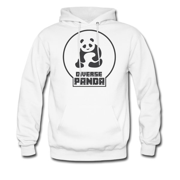 Diverse Panda (Alternative Version) Men's Hoodie - white