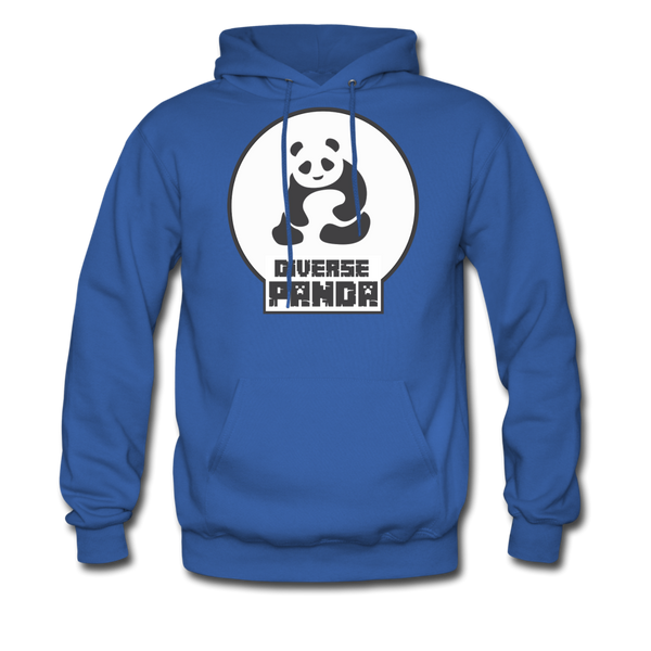 Diverse Panda (Alternative Version) Men's Hoodie - royal blue