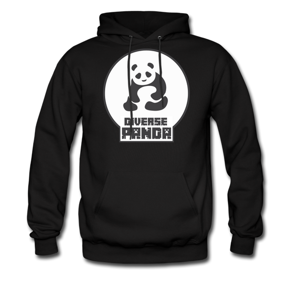 Diverse Panda (Alternative Version) Men's Hoodie - black