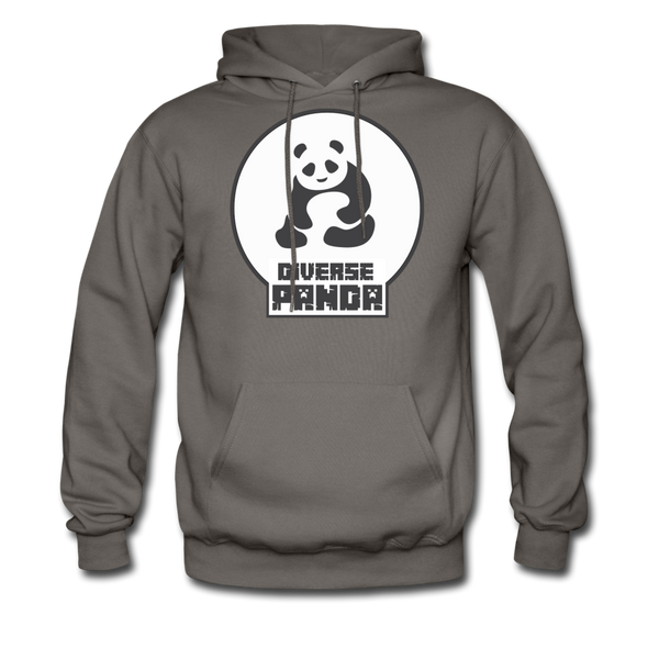 Diverse Panda (Alternative Version) Men's Hoodie - asphalt gray