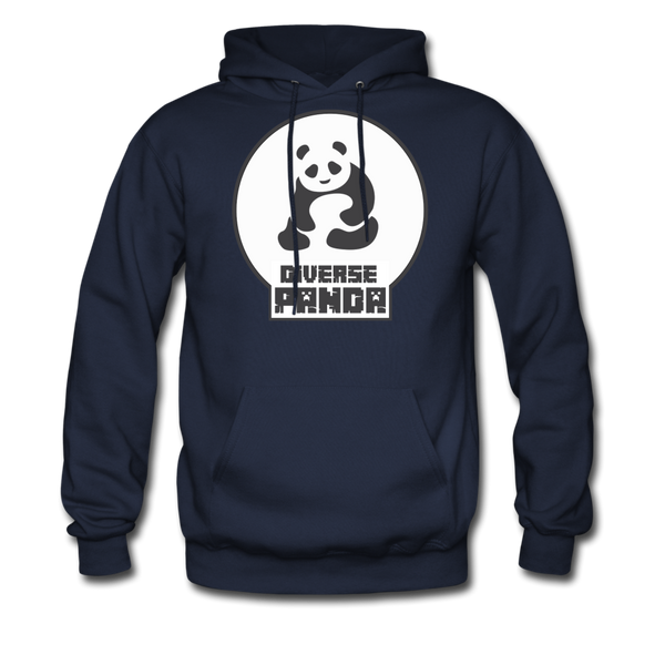 Diverse Panda (Alternative Version) Men's Hoodie - navy