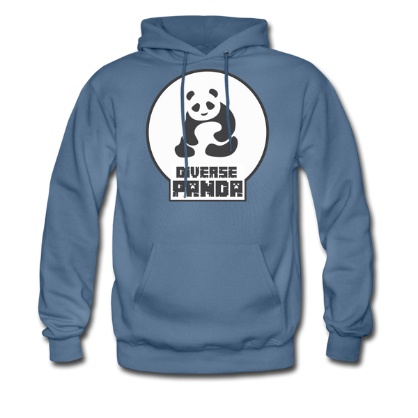 Diverse Panda (Alternative Version) Men's Hoodie - denim blue