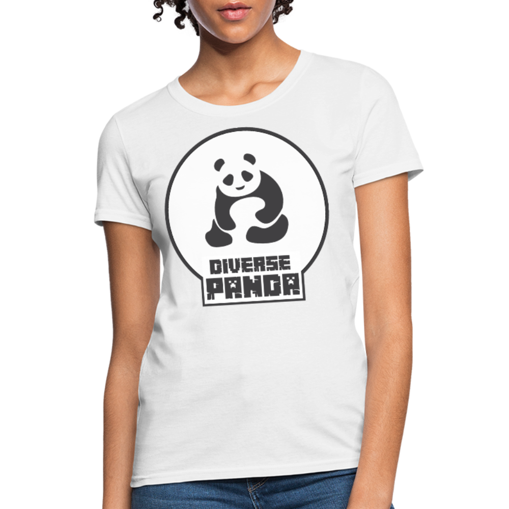 Diverse Panda (Alternative Version) Women's T-Shirt - white