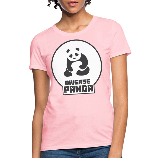 Diverse Panda (Alternative Version) Women's T-Shirt - pink