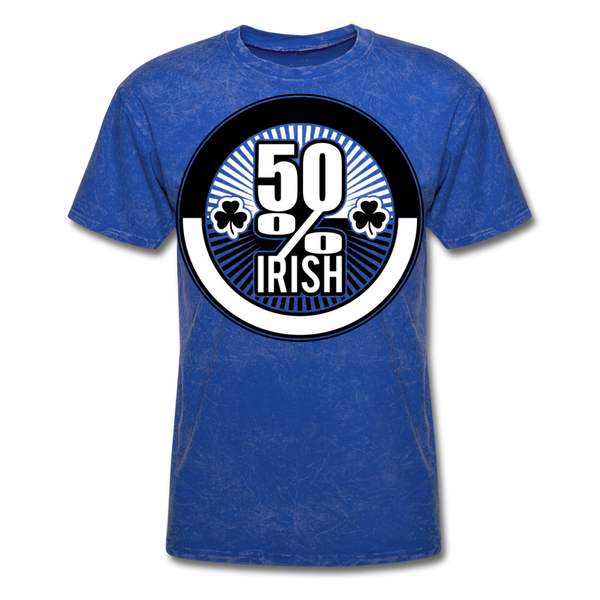 50% Irish Men's T-Shirt - mineral royal