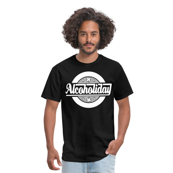 Alcoholiday Men's Classic T-Shirt - black