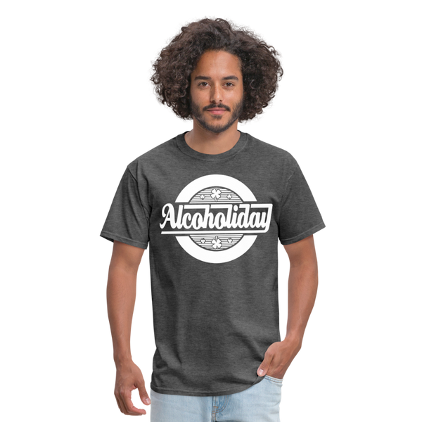 Alcoholiday Men's Classic T-Shirt - heather black