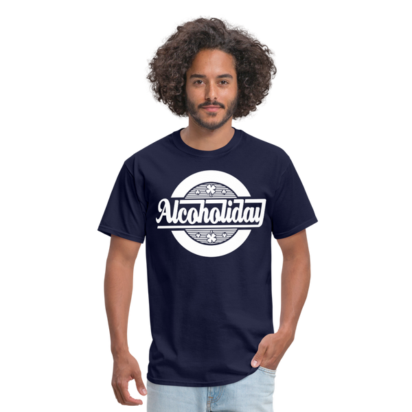 Alcoholiday Men's Classic T-Shirt - navy