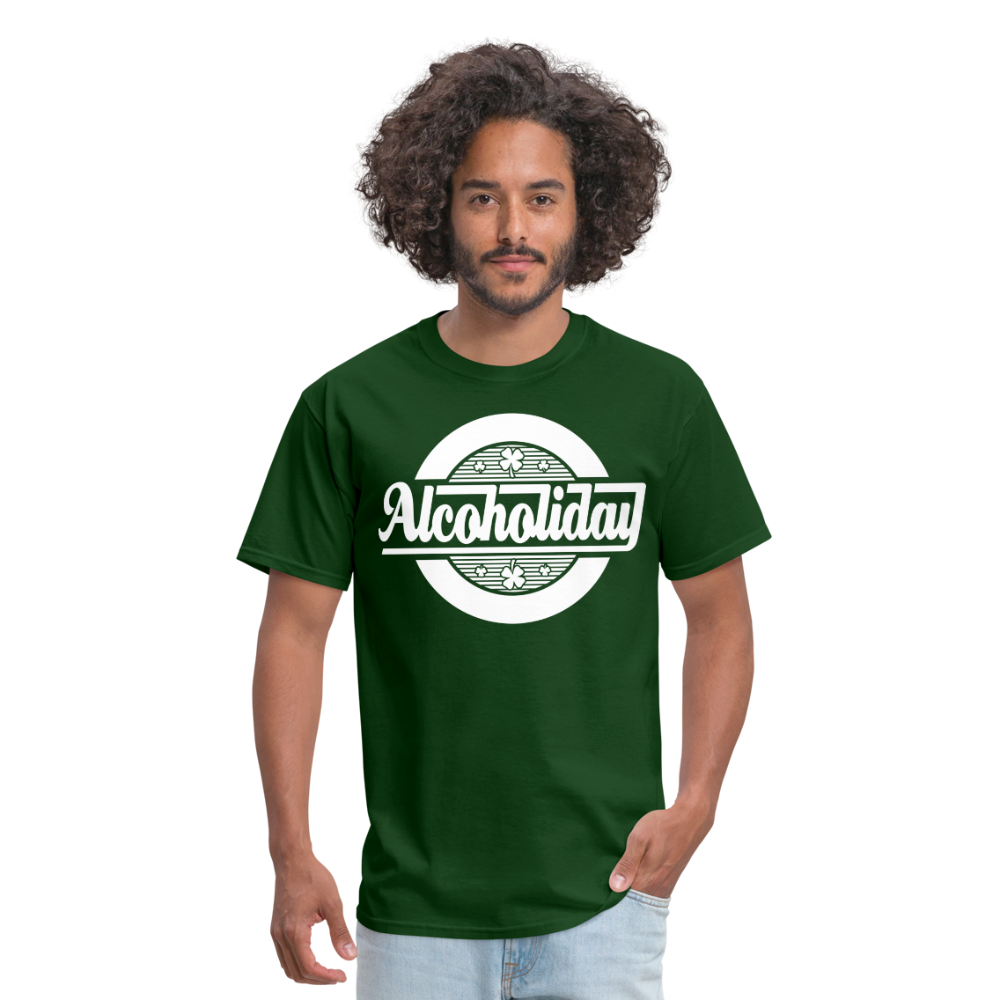 Alcoholiday Men's Classic T-Shirt - forest green