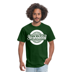 Alcoholiday Men's Classic T-Shirt - forest green