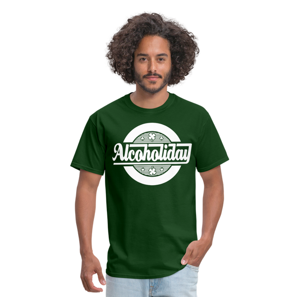 Alcoholiday Men's Classic T-Shirt - forest green