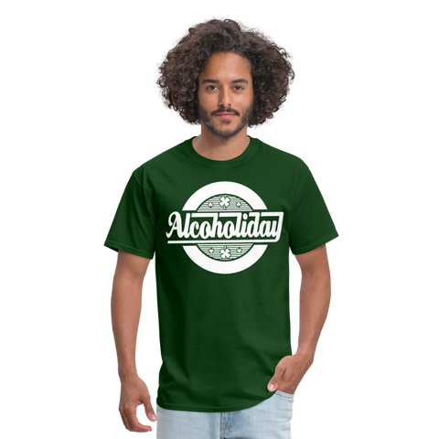 Alcoholiday Men's Classic T-Shirt - forest green