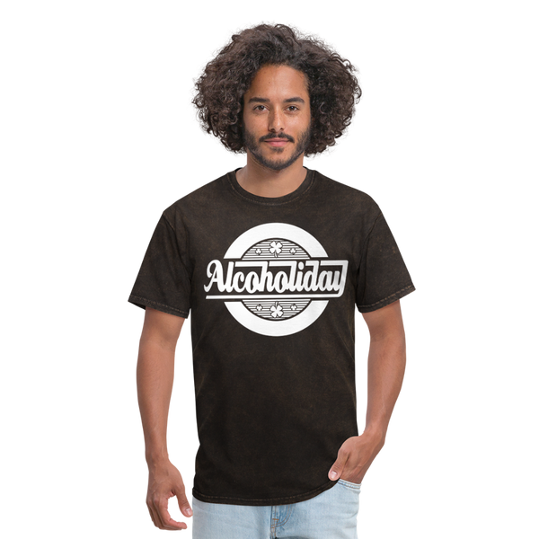 Alcoholiday Men's Classic T-Shirt - mineral black