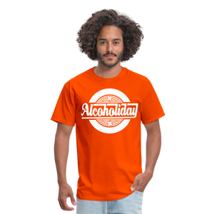 Alcoholiday Men's Classic T-Shirt - orange