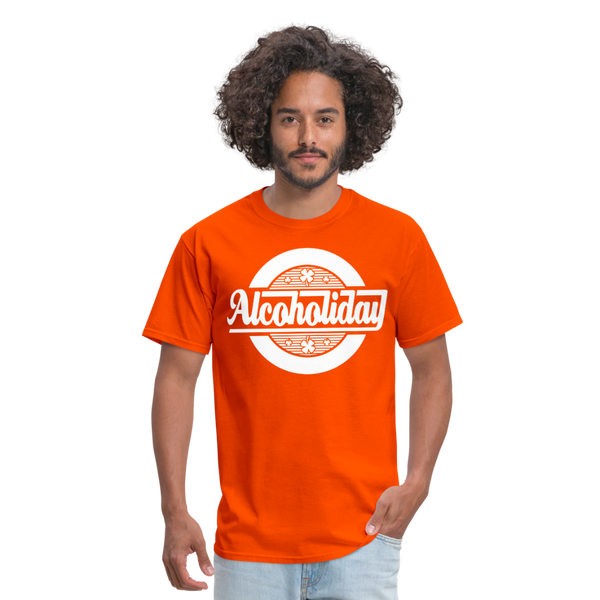 Alcoholiday Men's Classic T-Shirt - orange