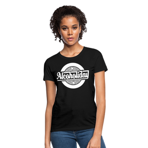 Alcoholiday Women's T-Shirt - black