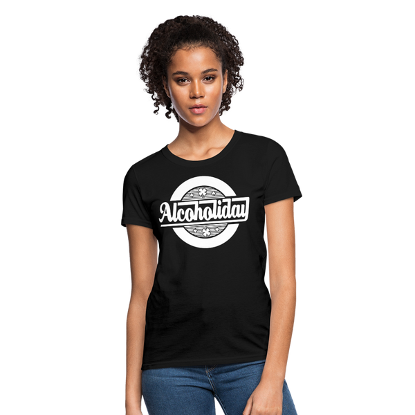 Alcoholiday Women's T-Shirt - black