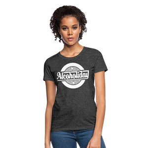 Alcoholiday Women's T-Shirt - heather black