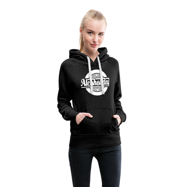 Alcoholiday Women’s Premium Hoodie - charcoal gray