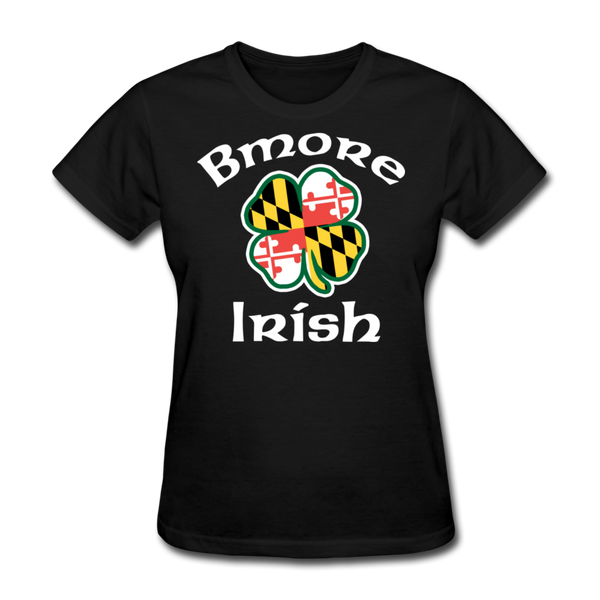 Bmore Irish Women's T-Shirt - black