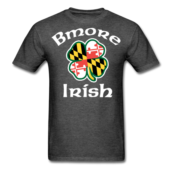 Bmore Irish Men's Classic T-Shirt - heather black