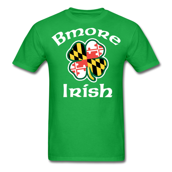 Bmore Irish Men's Classic T-Shirt - bright green