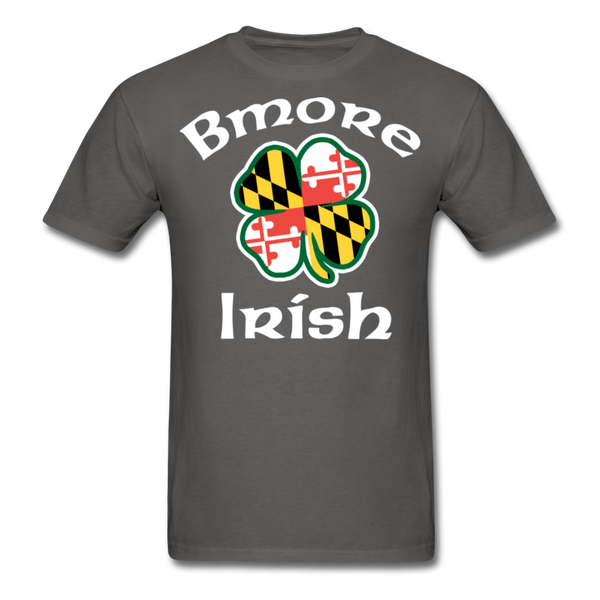 Bmore Irish Men's Classic T-Shirt - charcoal