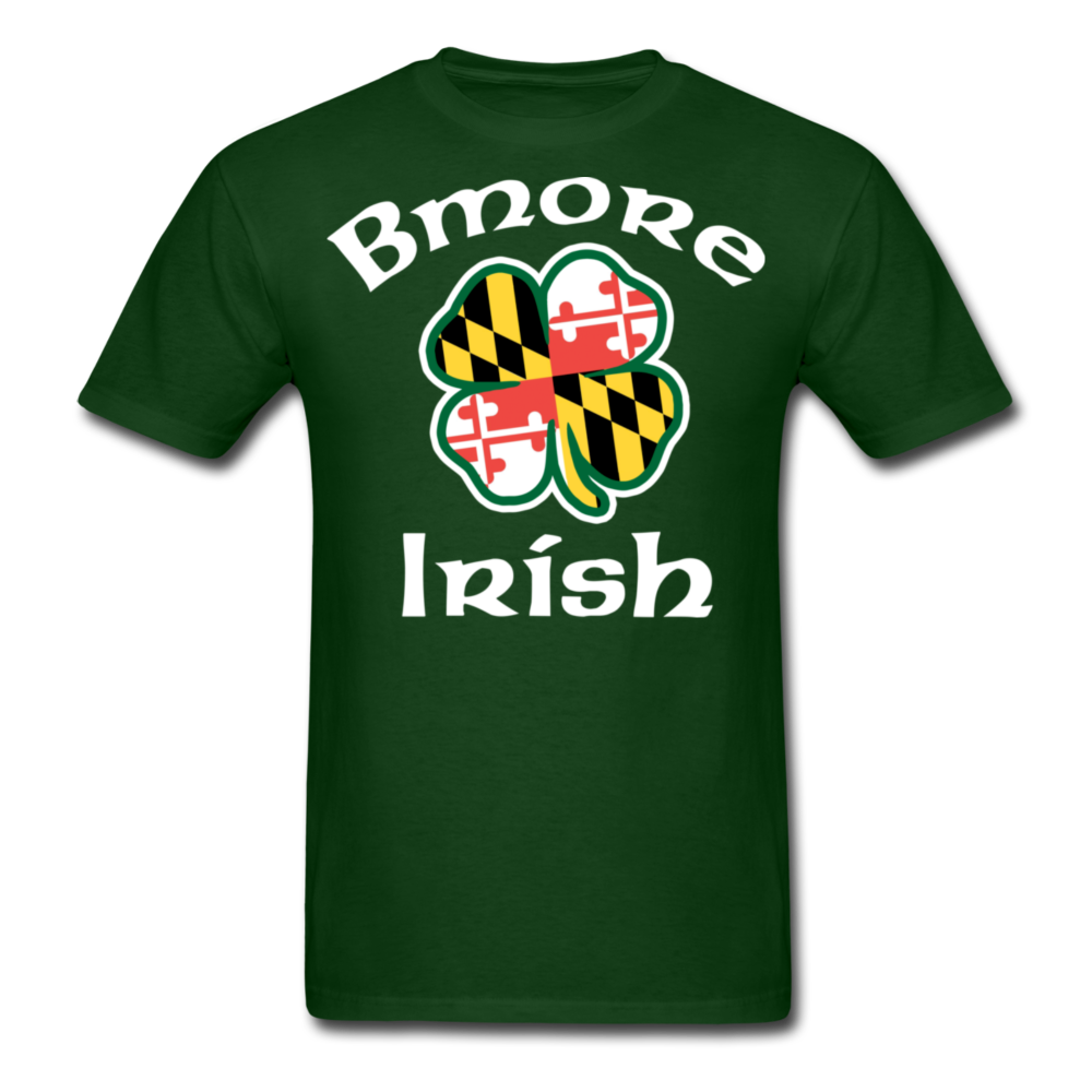 Bmore Irish Men's Classic T-Shirt - forest green