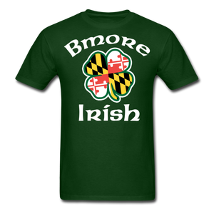 Bmore Irish Men's Classic T-Shirt - forest green