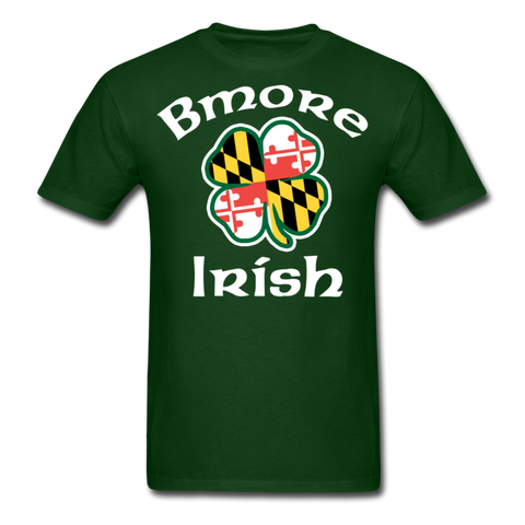 Bmore Irish Men's Classic T-Shirt - forest green