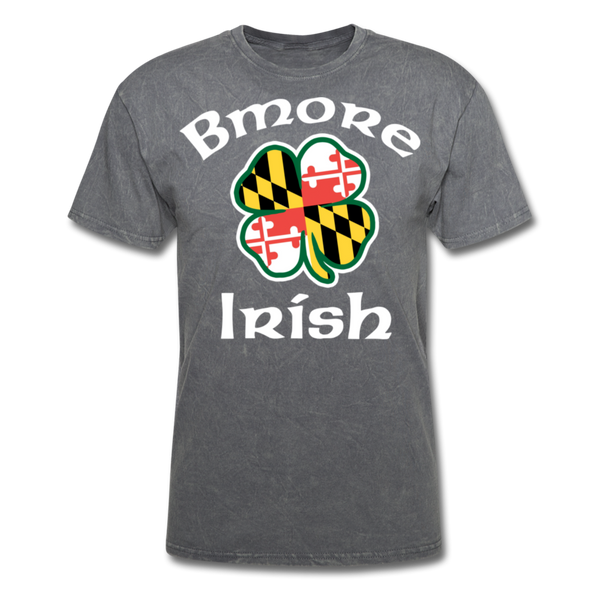 Bmore Irish Men's Classic T-Shirt - mineral charcoal gray