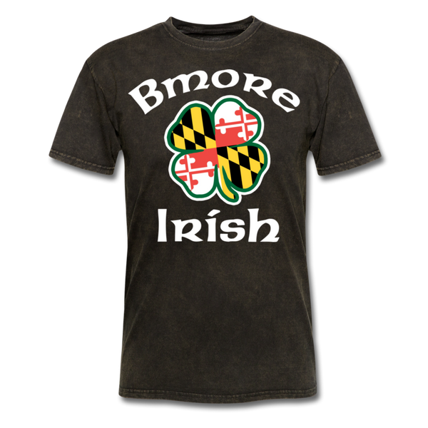 Bmore Irish Men's Classic T-Shirt - mineral black