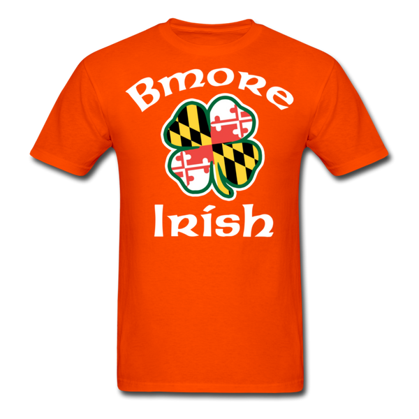 Bmore Irish Men's Classic T-Shirt - orange