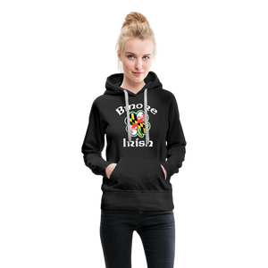 Bmore Irish Women’s Premium Hoodie - black