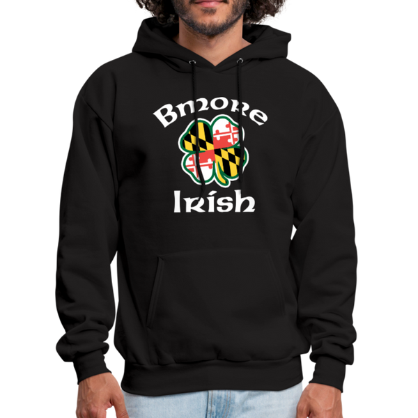 Bmore Irish Men's Hoodie - black