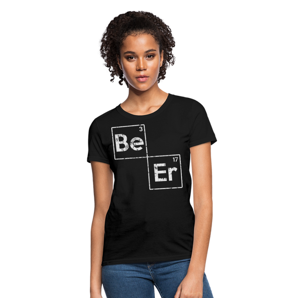 Beer Elements Women's T-Shirt - black