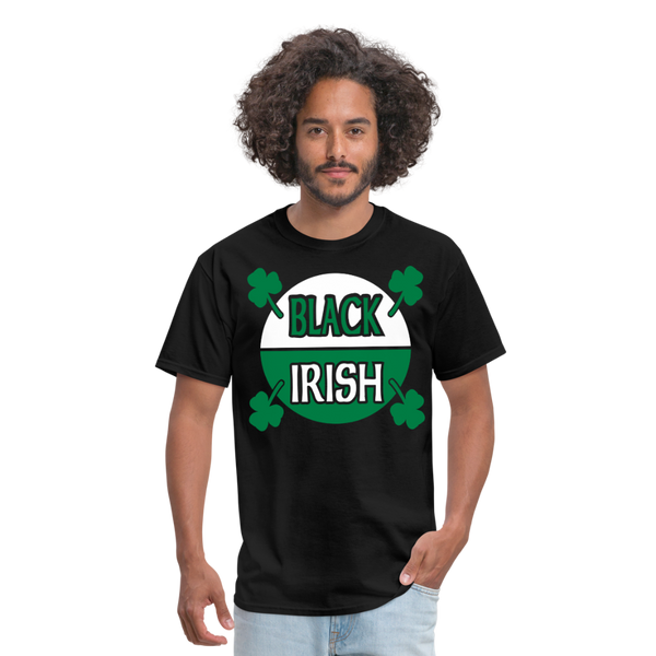 Black Irish Men's Classic T-Shirt - black