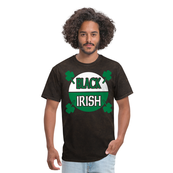 Black Irish Men's Classic T-Shirt - mineral black