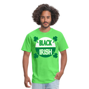 Black Irish Men's Classic T-Shirt - kiwi