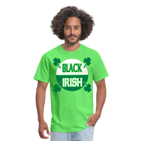 Black Irish Men's Classic T-Shirt - kiwi