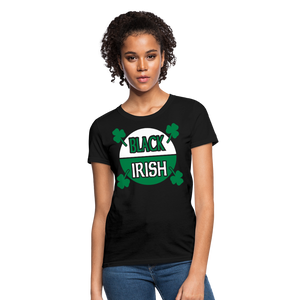 Black Irish Women's T-Shirt - black