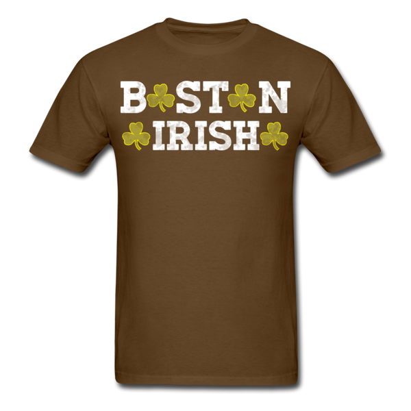 Boston Irish Men's Classic T-Shirt - brown